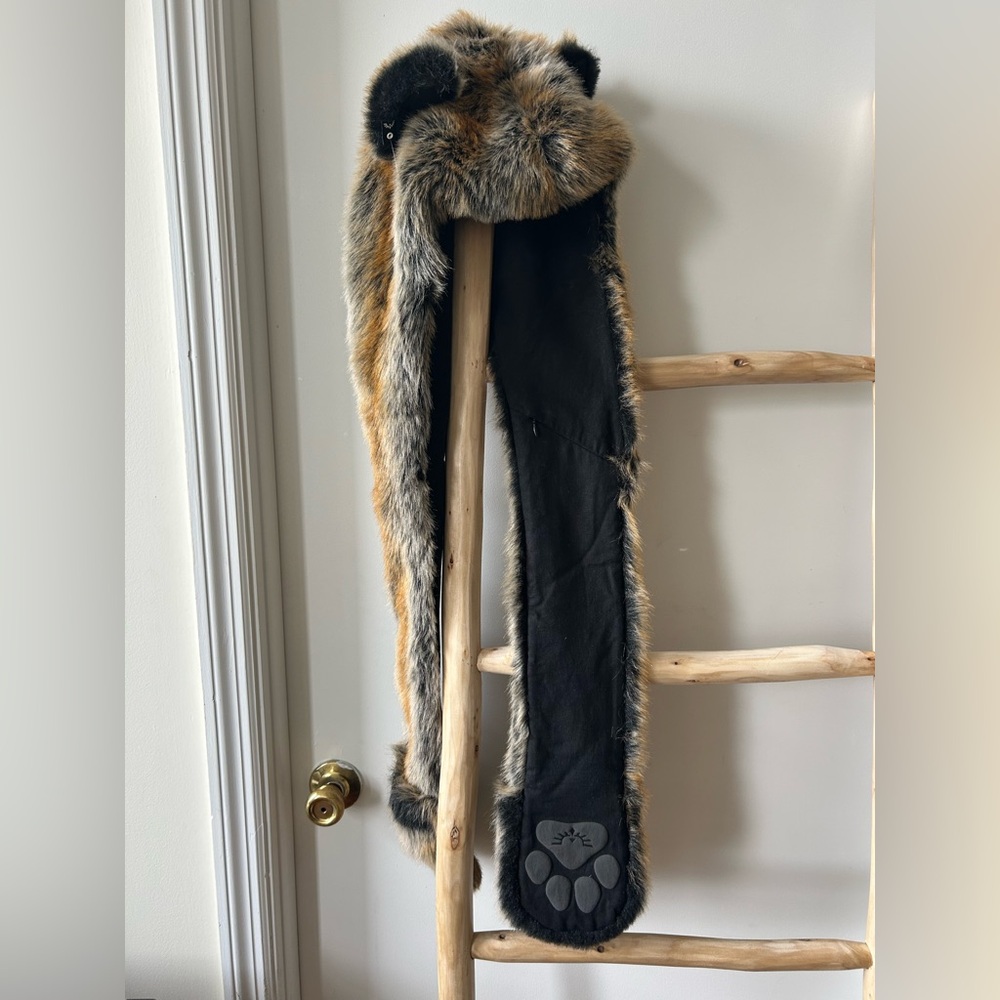 Faux Fur Spirithood